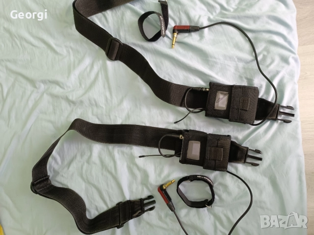 Dual Wireless system the t.bone free solo Twin PT 590 MHz, снимка 5 - Китари - 51507018