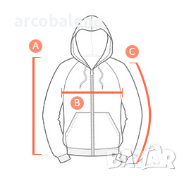 Мъжки суичър с качулка , снимка 5 - Суичъри - 44642431