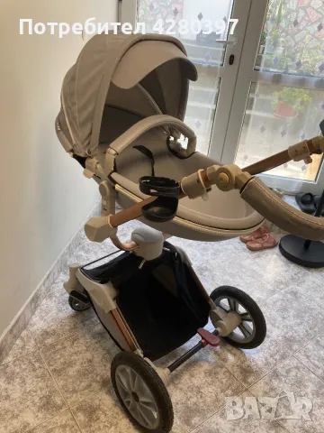 Детска количка 2 в 1, снимка 3 - За бебешки колички - 47736003