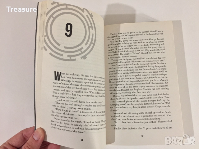 The Scorch Trials - James Dashner, снимка 11 - Художествена литература - 39336799