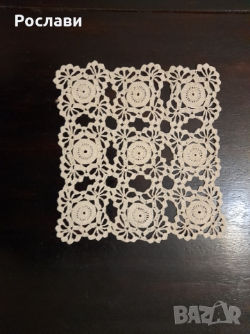 055. Миля за украса, малък размер, плетени на една кука , снимка 14 - Декорация за дома - 36073482