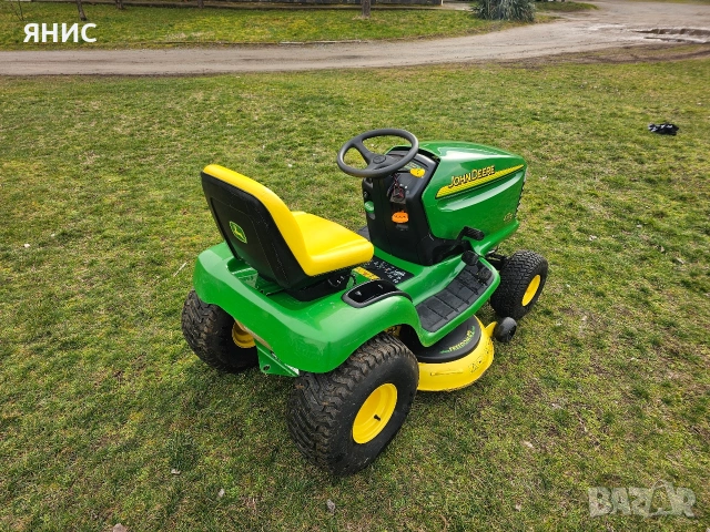 ТРАКТОРНА КОСАЧКА JOHN DEERE .КАТО НОВА, снимка 8 - Градинска техника - 53594898