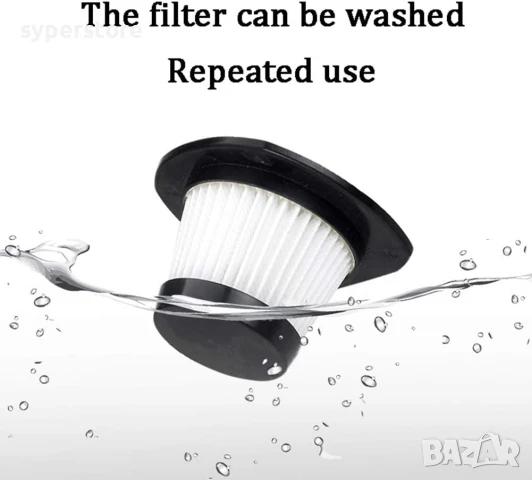 Прахосмукачка за кола и дома, USB, Digital One SP01093, 5 различни приставки, Car Vacuum Cleaner, снимка 4 - Прахосмукачки - 50521778