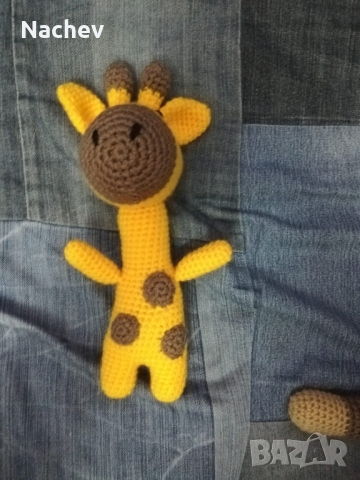 Плюшени жирафчета , снимка 1 - Кукли - 44557833
