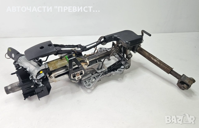 Кормилен Прът с Патронник и Ключ Фолксваген Голф 5+ VW Golf 5 Plus OEM 1k0905865