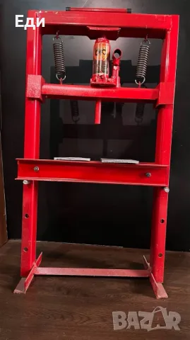 Хидравлична преса за избиване на лагери, снимка 18 - Други машини и части - 49600871