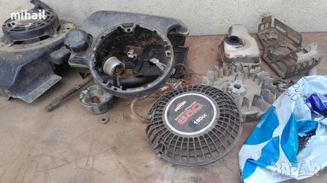 двигател брикс серия 650 на части