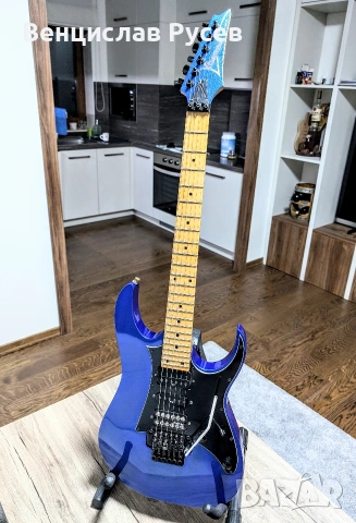 Ibanez RG350MZ Starlight Blue, 2011, Indonesia