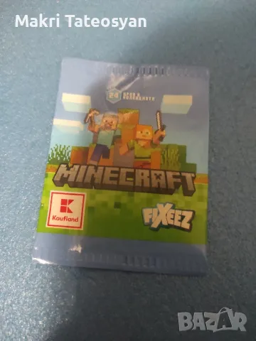 стикери на minecraft от kaufland