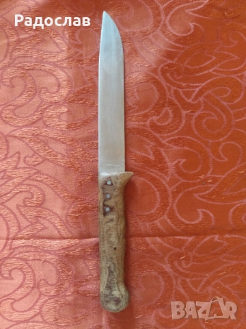 касапски нож ,, Сърп и чук " В. Търново 