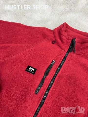 Мъжко поларено яке HELLY HANSEN WORKWEAR. Размер М, снимка 2 - Якета - 53586250
