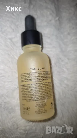 TAN-LUXE Super Glow – Hyaluronic Self-Tan Serum, Gradual, снимка 3 - Козметика за лице - 56218871