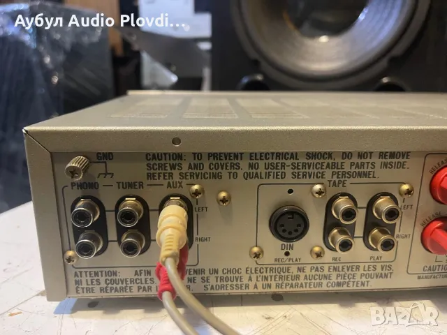 JVC A-10X Stereo Integrated Amplifier, снимка 8 - Ресийвъри, усилватели, смесителни пултове - 49610213