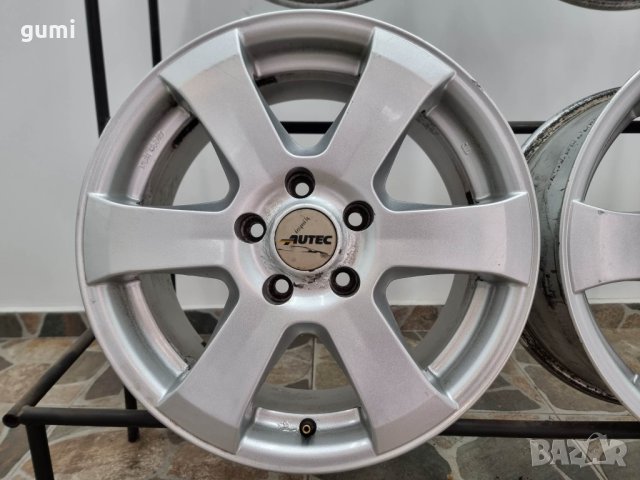 4бр 16ски джанти AUTEC зa AUDI, VW, SEAT 5х112мм M441 