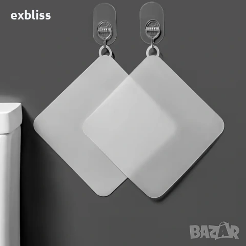 Силиконов уплътнител за канал против неприятни миризми 12 х 12см, снимка 3 - Други - 53397525