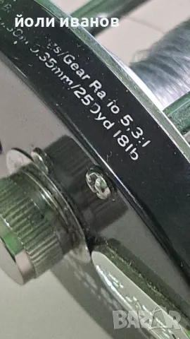 Мултипликатор Fladen-метален с редач,3 лагера,за дясна ръка, снимка 6 - Макари - 50420145