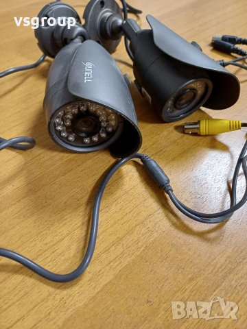 Камери за видеонаблюдение, снимка 3 - Комплекти за видеонаблюдение - 41481598