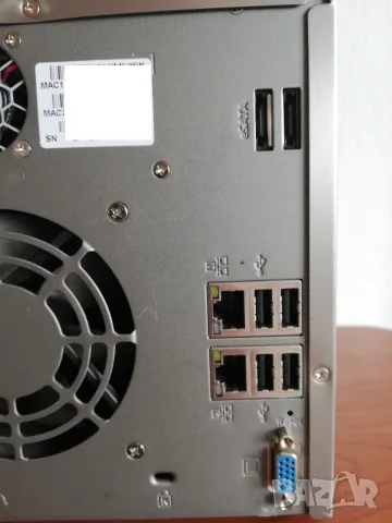 NAS/NVR Qnap VS-4008 Pro 8TB HDD, снимка 4 - Външни хард дискове - 56122129