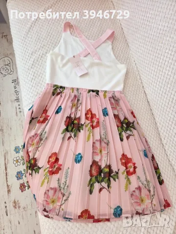 Ted Baker нова рокля, снимка 2 - Детски рокли и поли - 55837648