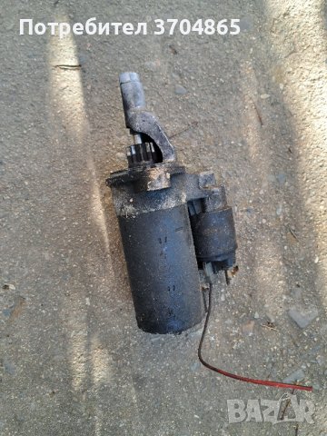 Стартер за Ауди А6 ц5 2.5 ТДИ 180к.с куатро 2002год., снимка 3 - Части - 42599633