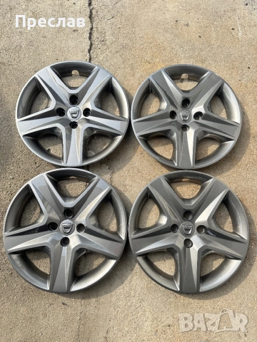 4 броя оригинални тасове за Dacia Sandero, Sandero Stepway 16