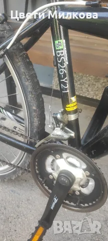 колело Bikespace, 26 цола, Shimano, снимка 3 - Велосипеди - 55864670