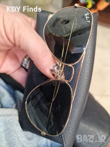 Ray-Ban Aviator Large Metal унисекс слънчеви очила , снимка 17 - Слънчеви и диоптрични очила - 55922091