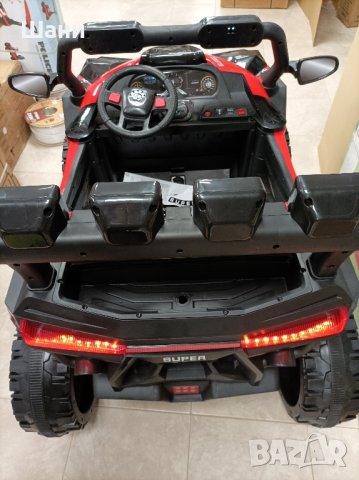 Джип с Акулуматор  BEAST , снимка 2 - Детски велосипеди, триколки и коли - 42734515