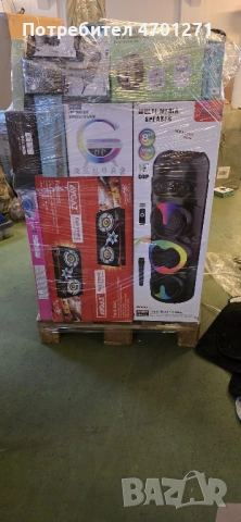 Смесени палети - Стоки клас А , снимка 11 - Други - 53033730