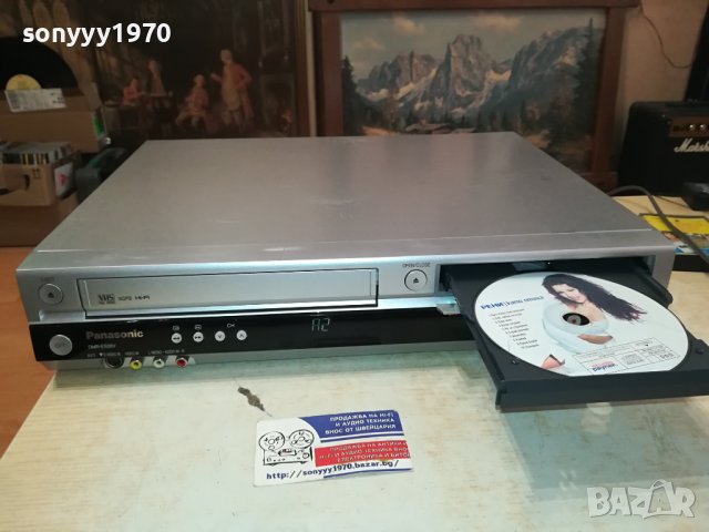 PANASONIC DMR-ES35V DVD RECORDER-ВНОС SWISS 0510231622, снимка 2 - Плейъри, домашно кино, прожектори - 42447104