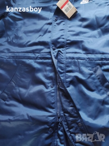 Nike M NK CLUB STADIUM PARKA - страхотна мъжка парка НОВА С ЕТИКЕТИ размер ХС и Л, снимка 8 - Якета - 52485573