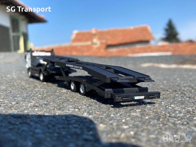 Mercedes Actros 1844 Kassbohrer Автовоз, снимка 10 - Колекции - 53723938