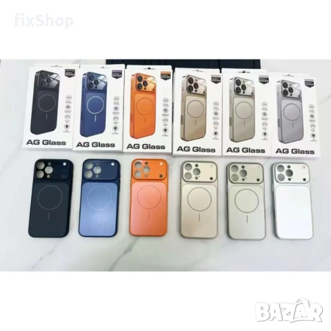 Magsafe кейс твърд гръб и TPU рамка за Apple iPhone 15