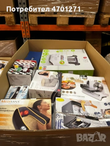 Смесени палети - Стоки клас А и клас Б, снимка 6 - Друга електроника - 53009722