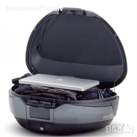 Мото куфар SHAD SH48 GREY, снимка 2 - Аксесоари и консумативи - 51157088