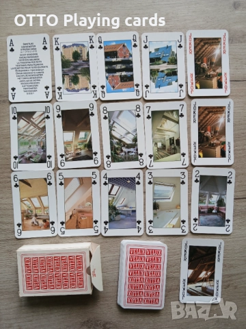 Стари карти за игра, снимка 3 - Карти за игра - 51895439