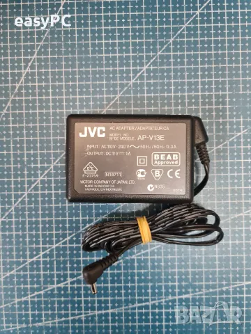 Оригинален захранващ адаптер JVC AP-V13E 11V 1A