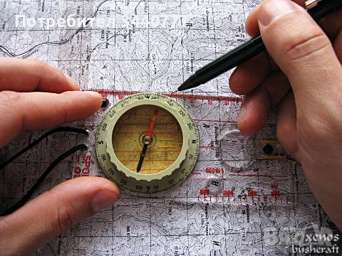 Компас - тип туристическа бусола, снимка 10 - Спортна екипировка - 50963099