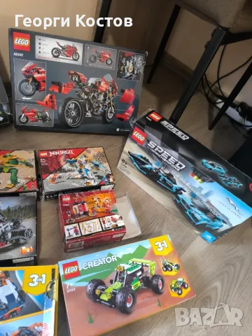 Продавам легота , снимка 10 - Конструктори - 49334719