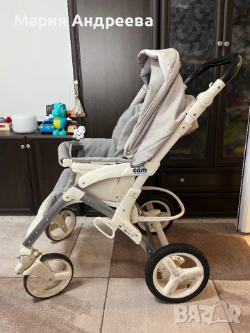 Бебешка количка 3 в 1 САМ, снимка 6 - Детски колички - 51405611