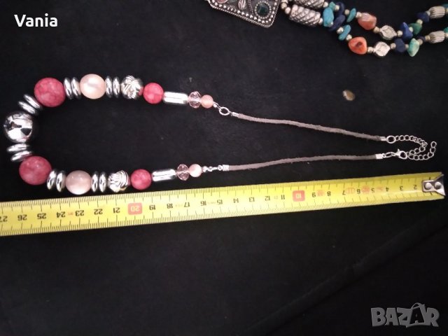 Лот от бижута , снимка 8 - Колиета, медальони, синджири - 39511623