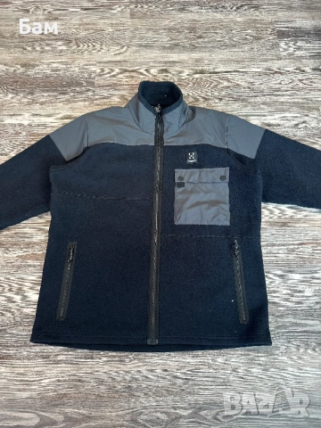Мъжко!Haglofs Avesta Hybrid Jacket размер Л, снимка 3 - Якета - 53327989