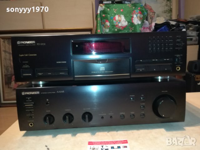 pioneer amplifier+pioneer cd 1402221957, снимка 6 - Ресийвъри, усилватели, смесителни пултове - 35789737