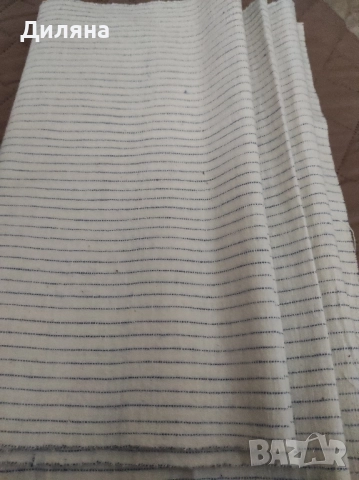 автентичен ръчно тъкан плат за ризи 