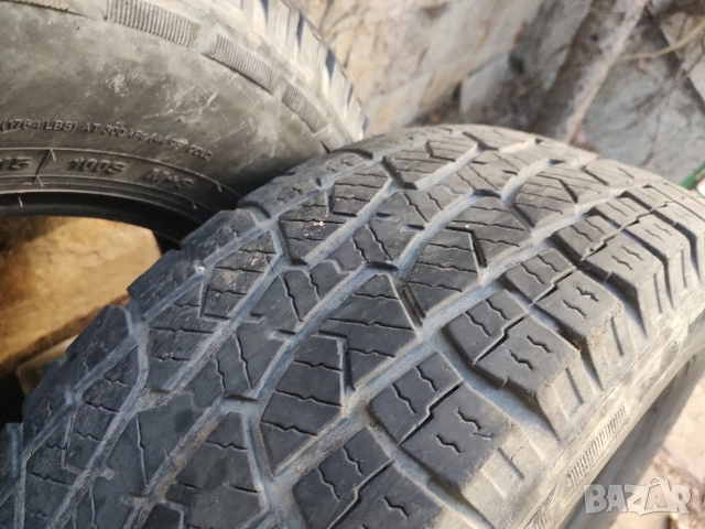 комплект 4бр. всесезонни гуми 215 75 15, снимка 6 - Гуми и джанти - 52620439