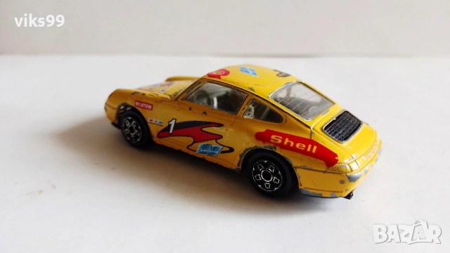Porsche 911 Carrera Bburago - Made In Italy - 1:43, снимка 10 - Колекции - 53043690