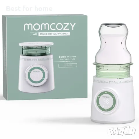 Momcozy MW03 Нагревател за бебешки бутилки- акумулаторен, преносим, универсален