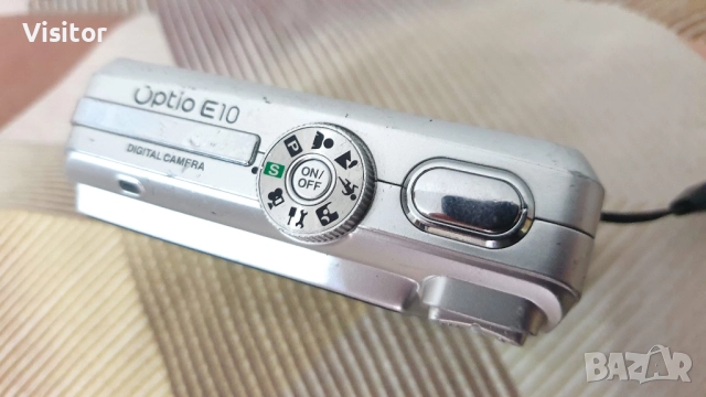 фотоапарат Pentax Optio E10, снимка 6 - Фотоапарати - 51450101