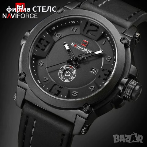 Мъжки часовник Naviforce Quartz Watch, снимка 11 - Мъжки - 40239468