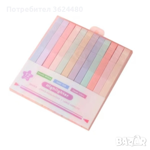 Комплект Маркери На Алкохолна Основа 4724, снимка 8 - Рисуване и оцветяване - 52553252